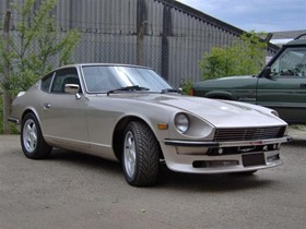 Datsun 240Z with turbo classic sports car